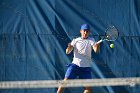 MTen vs Assumption  Wheaton College Men's Tennis vs Assumption College. - Photo by: KEITH NORDSTROM : Wheaton, Tennis